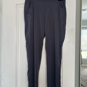 Grey's Anatomy Women's Dark Gray Tapered Scrub Pant